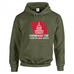 Copenhagen Trip Surbiton High School Kids & Adults Unisex Hoodie